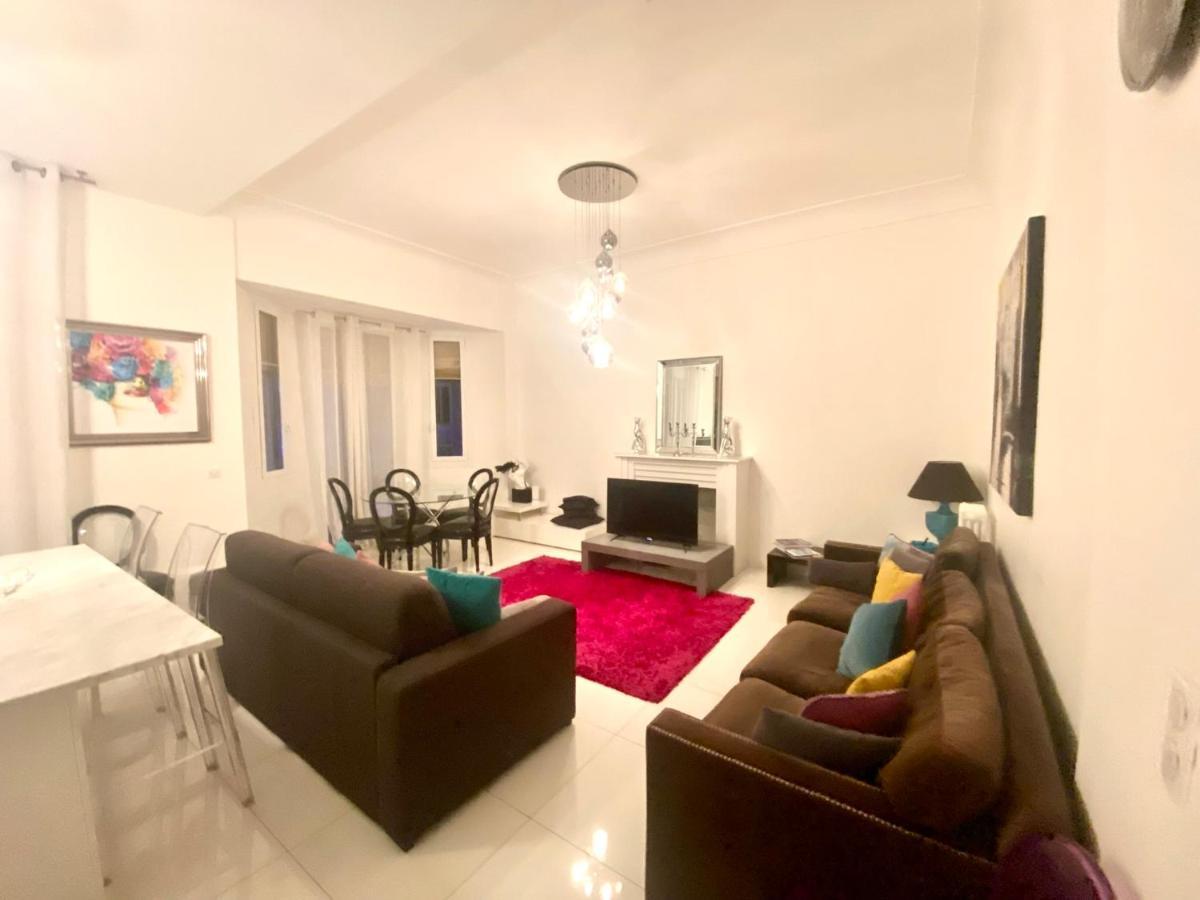 High-End Apartment, Hyper Center, Near The Beaches Nicea Zewnętrze zdjęcie